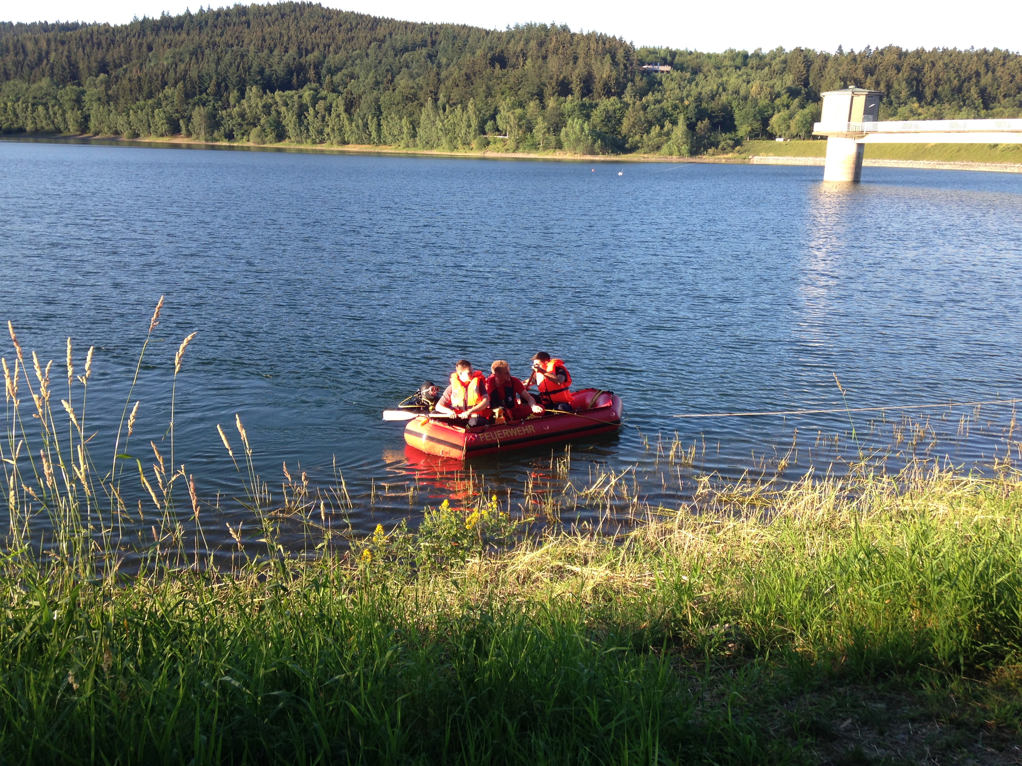 Wasserrettungsübung